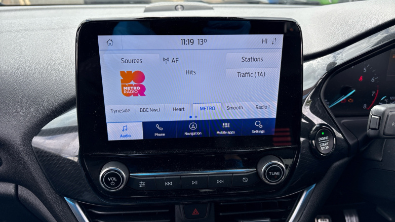 Ford Fiesta 1.0 EcoBoost Hybrid mHEV 125 ST-Line X Edition 5dr Petrol Hatchback